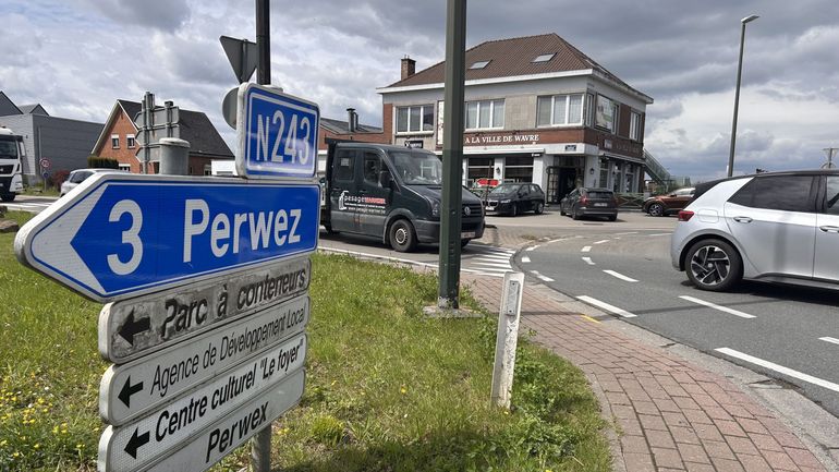 Perwez veut un contournement pour faire sauter les bouchons au rond-point de Thorembais-Saint-Trond