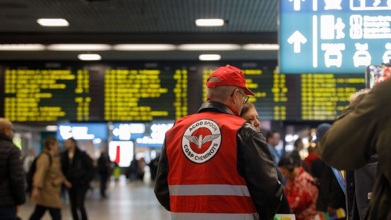 Fin à la statutarisation, "comité d'escalade" : la Chambre adopte la réforme de la gestion du personnel du rail