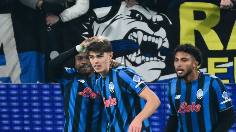 Charles De Ketelaere buteur et homme du match avec l'Atalanta face au Torino