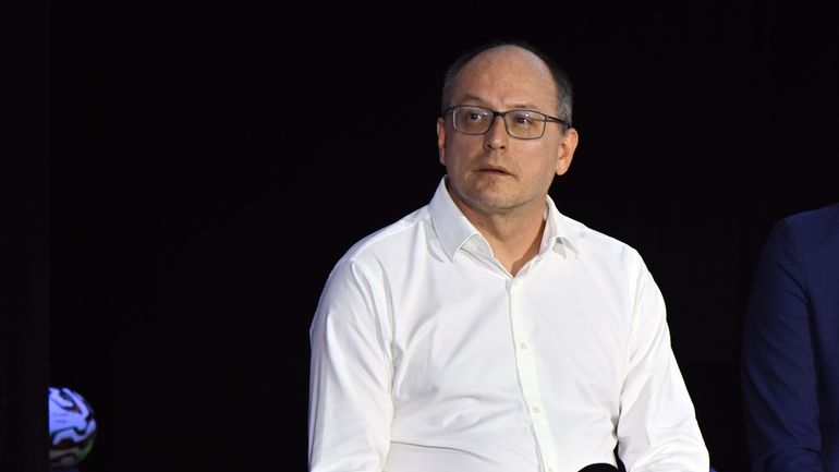 Pierre-Yves Hendrickx, directeur général de Charleroi, sur la réforme de la Pro League : "Il y a eu un vote démocratique, il faut le suivre"