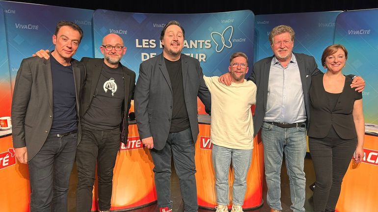 Quand Christophe Bourdon enterre Thierry Luthers… avec humour