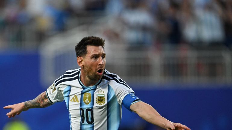 Avec 16 buts en Coupe du monde, Lionel Messi égale le record de Miroslav Klose