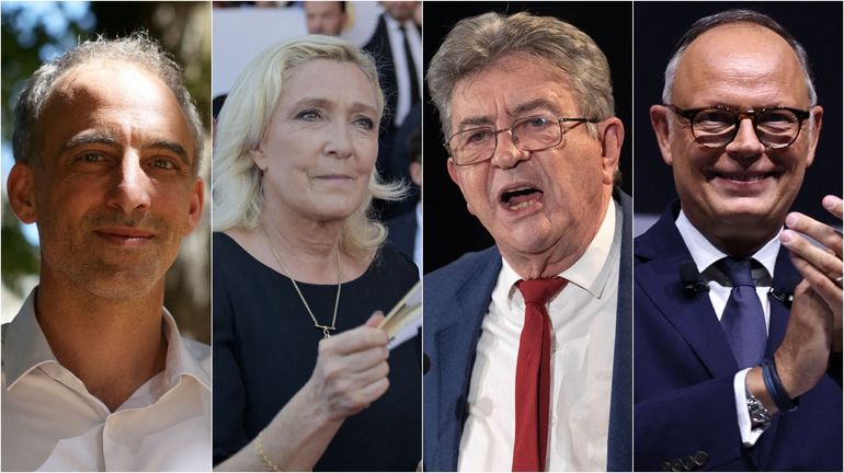 Mélenchon, Le Pen, Philippe, Glucksmann, Hollande, de Villepin... À 250 jours de la présidentielle française, qui est officiellement candidat ?