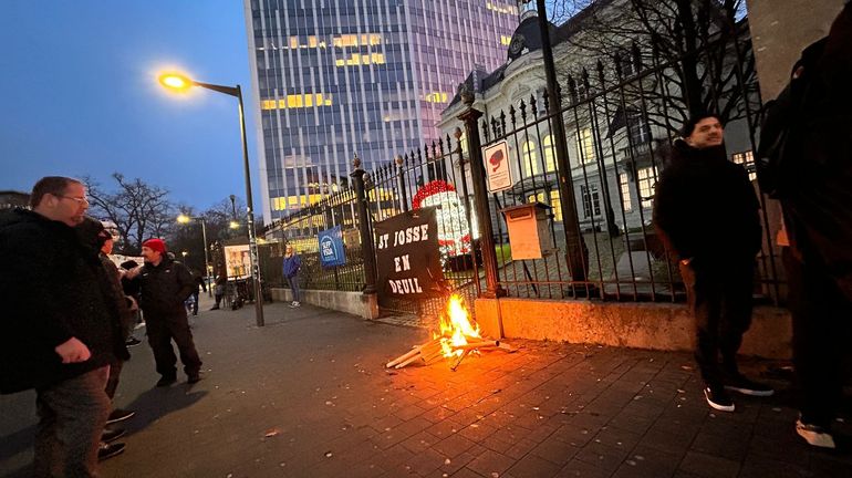 Saint-Josse: le personnel communal est en grève Saint-Josse: le personnel communal est en grève