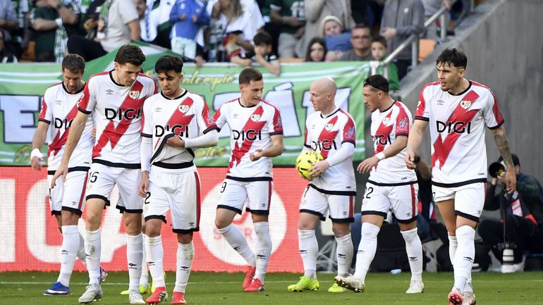 Conference League : le Rayo Vallecano, club de quartier à la conquête de l’Europe
