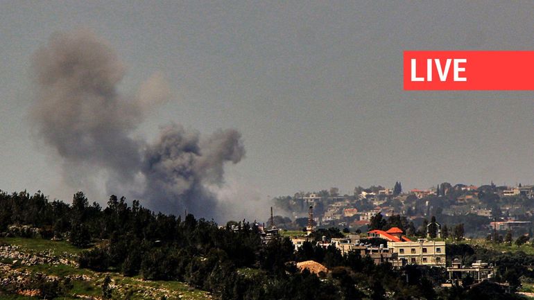 Direct - Moyen-Orient : Israël a commencé à frapper le sud du Liban