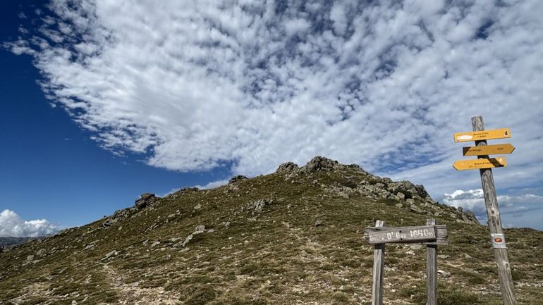 En corse, le GR20 : la lente ivresse des sommets