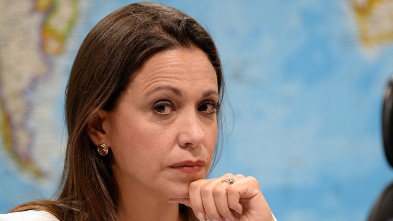 Venezuela : Nicolas Maduro traite la lauréate du Nobel de la paix Maria Corina Machado de 