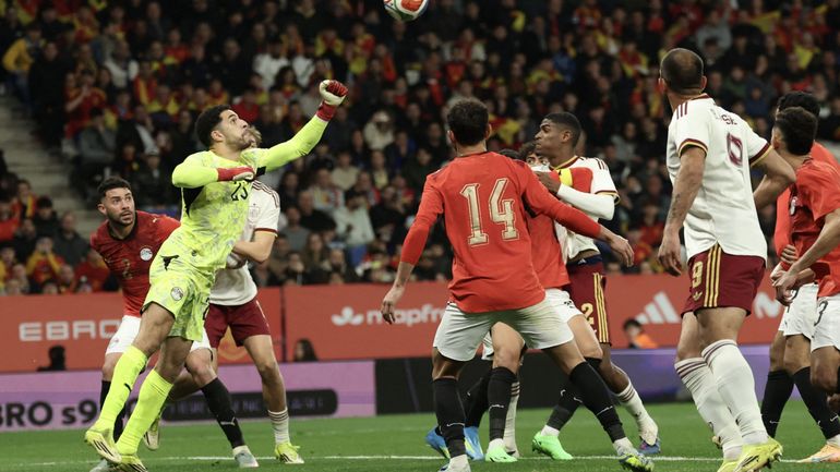 Chants racistes pendant Espagne-Egypte: enquête ouverte, une 