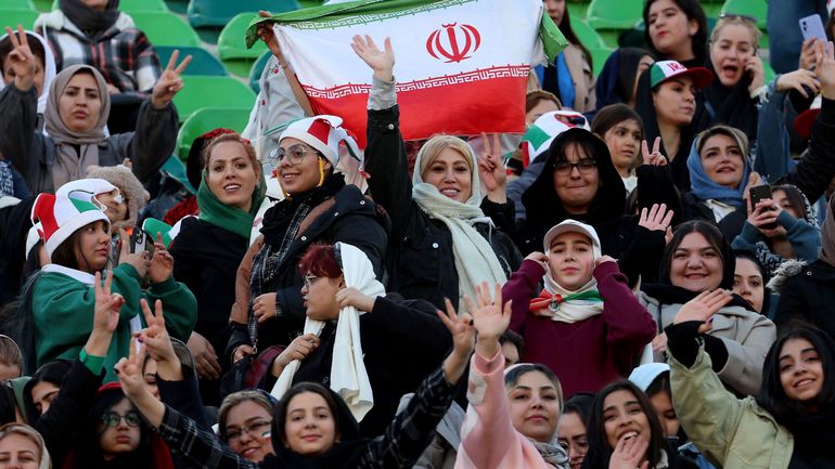 Nouveau scandale à la Coupe du Monde : les supporters iranie