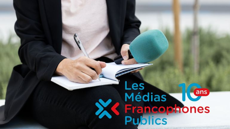 Les médias publics francophones, face aux mêmes turbulences, fêtent leurs 10 ans de collaboration