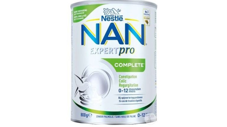 Rappel de plusieurs laits infantiles vendu en pharmacie de la marque NAN