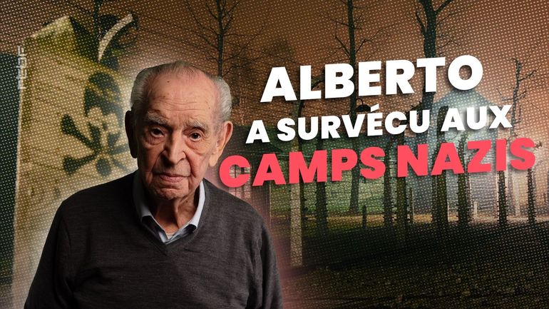 Alberto a survécu aux camps nazis : 