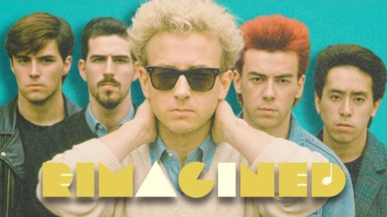 Et si Linkin Park était un groupe pop des années 80 ?