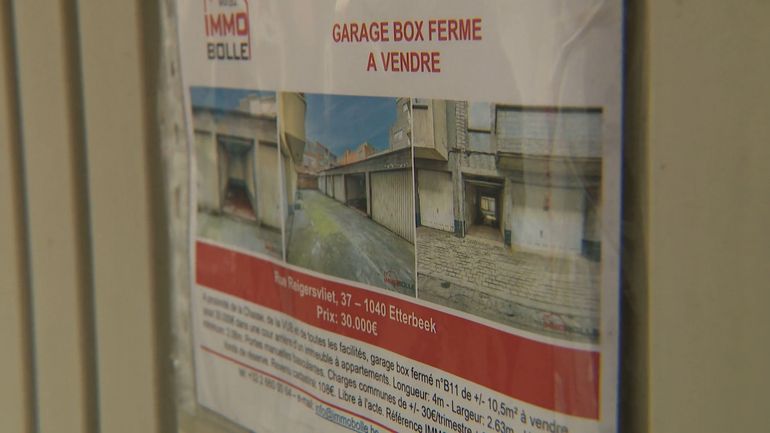 Investir dans des garages ou des places de parking attire de moins en moins