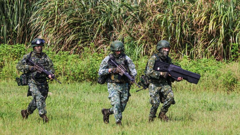 Face à la Chine, Taïwan s'inspire de l'Ukraine et se prépare à une guerre de drones