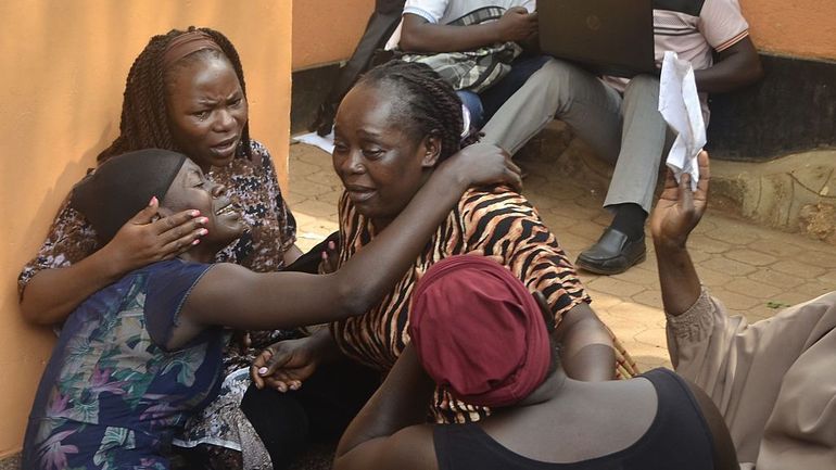 23 enfants et le directeur de l'école tués dans l'accident d'un car scolaire en Ouganda
