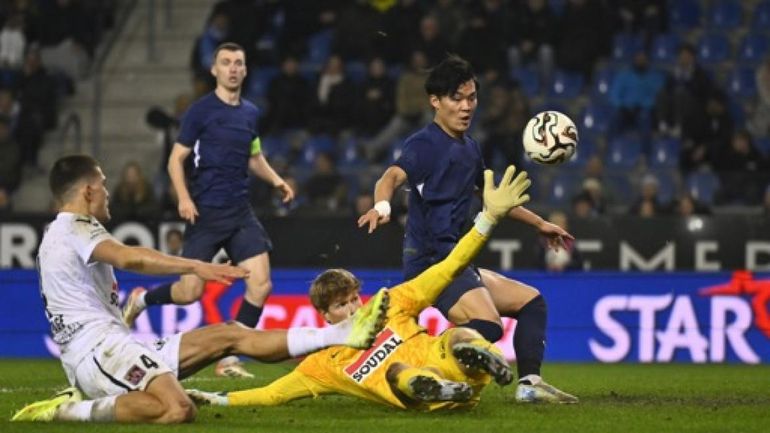 Genk décroche le point du partage au bout du temps additionnel face à Westerlo (1-1) Genk décroche le point du partage au bout du temps additionnel face à Westerlo (1-1)
