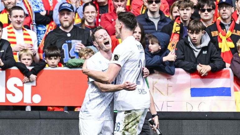 L’Union Saint-Gilloise trouve de nouveau la voie à Malines et récupère la tête du championnat