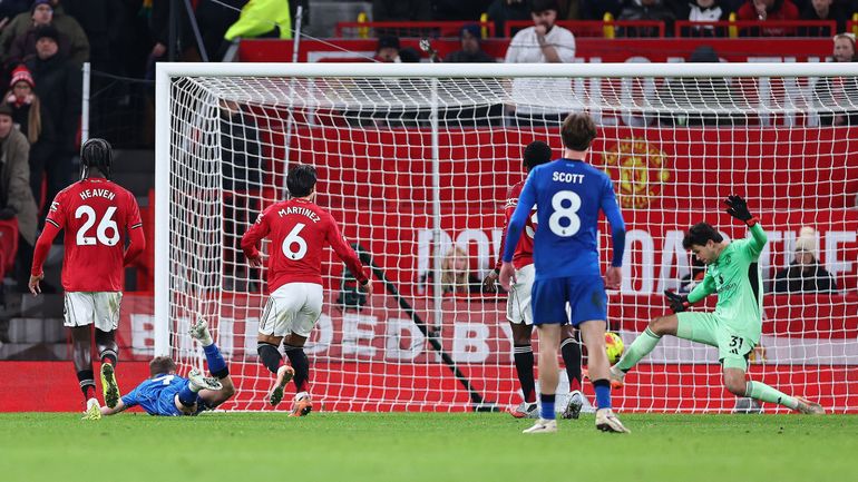Héroïque en fin de match, Senne Lammens permet à Manchester United de sauver le partage contre Bournemouth Héroïque en fin de match, Senne Lammens permet à Manchester United de sauver le partage contre Bournemouth