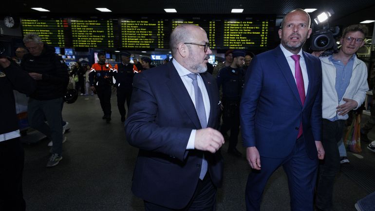 Les militaires ne peuvent pas procéder à une arrestation sans appeler la police, dit Bernard Quintin