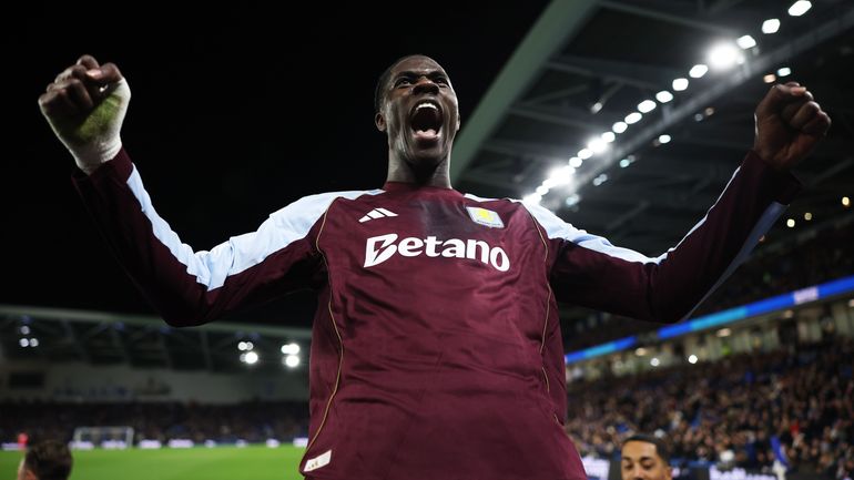 Amadou Onana retrouve le chemin des filets, Aston Villa remporte un duel renversant à Brighton