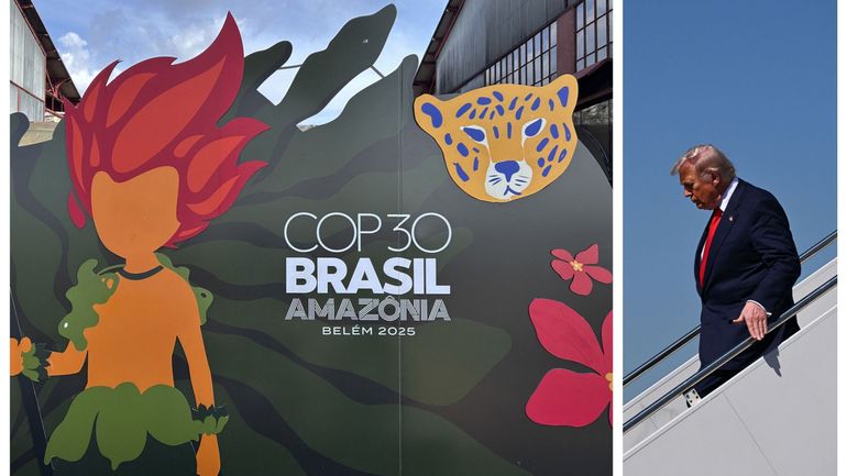 Climat : les Etats-Unis boudent la COP30 en Amazonie, Trump n’enverra pas de "représentants de haut niveau"