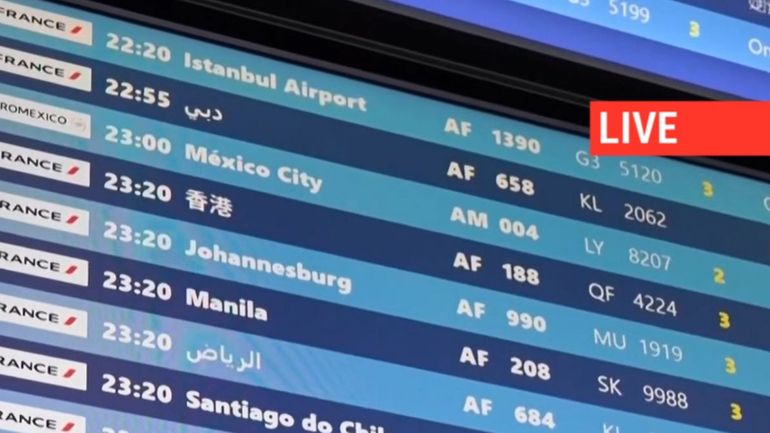 DIRECT - Moyen-Orient : les premiers pays rapatrient leurs ressortissants, mais aucun vol n'est encore prévu vers Bruxelles