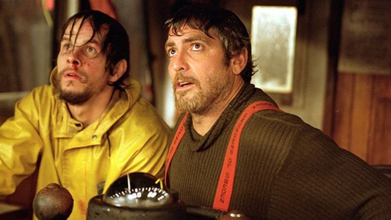 "Je ne peux pas vous décrire l’angoisse" : quand George Clooney revenait sur les conditions difficiles du tournage du film "En pleine tempête" inspiré d’un fait réel