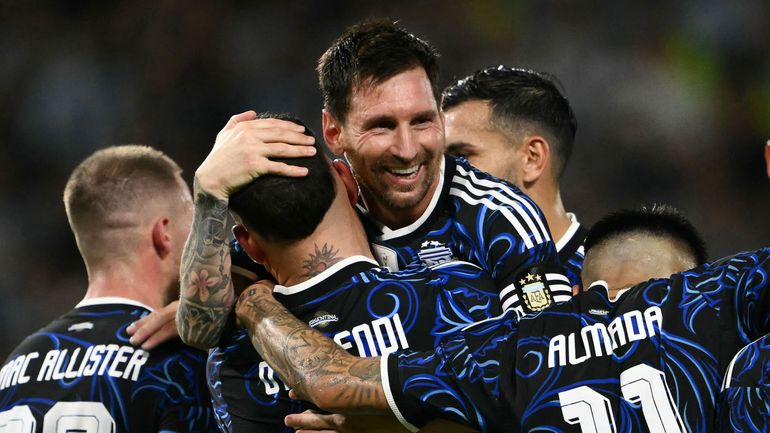 L’Argentine n’est plus à Messi, mais avec Messi : l’Albicele