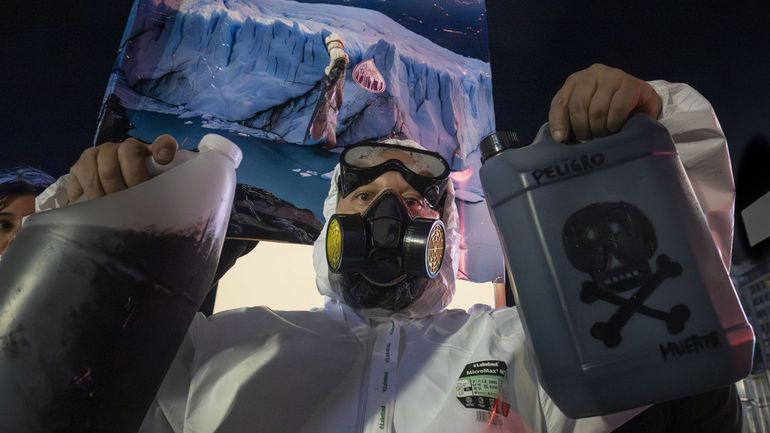 En Argentine, les glaciers menacés par l'appétit des chercheurs de cuivre... et du gouvernement