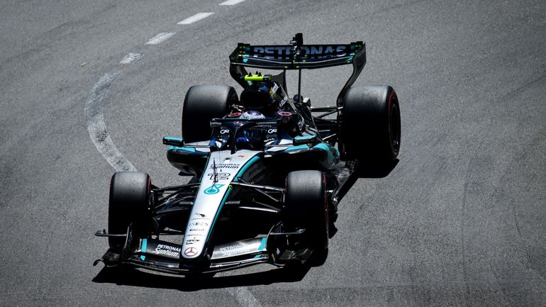 Direct vidéo - F1 Monaco : Antonelli en tête, drapeau rouge 