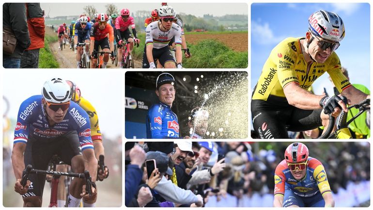 Paris – Roubaix : les forces et les faiblesses des favoris