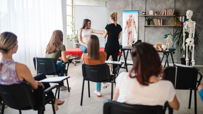 La formation des kinés portée à 5 ans dès septembre prochain