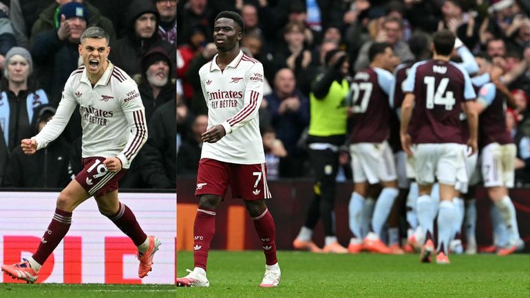 Sept minutes sur le terrain et déjà un but finalement inutile : Leandro Trossard buteur pour son retour