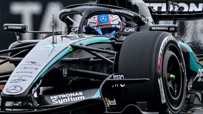 F1 Japon : fermeture irrégulière de l’aileron Mercedes, la FIA magnanime