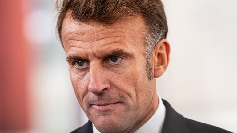 Macron exprime sa 