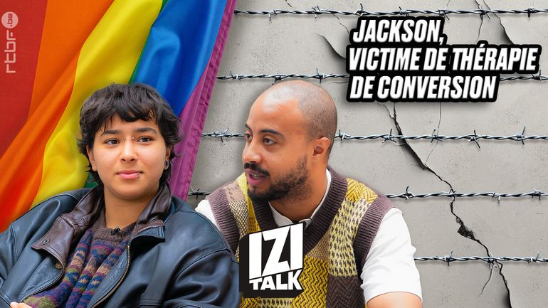 Jackson, 18 ans, victime de thérapies de conversion Jackson, 18 ans, victime de thérapies de conversion