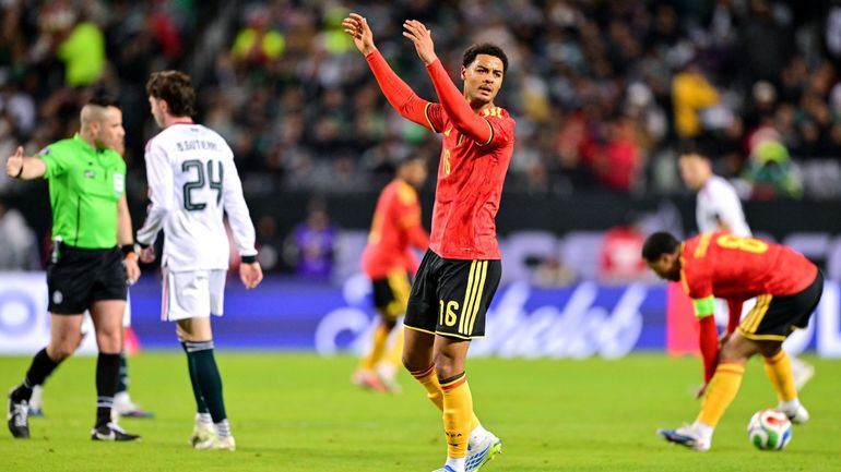 Direct commenté - Mexique – Belgique : Lukébakio égalise (1-1)