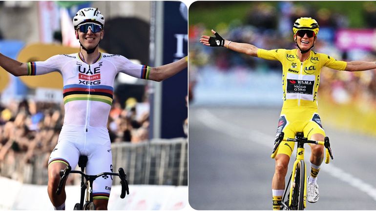 Tadej Pogacar et Pauline Ferrand-Prévot, grands vainqueurs du Vélo d’or 2025