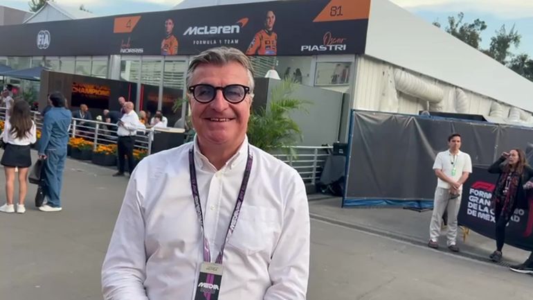 F1 Mexique – Le débriefing de Gaëtan Vigneron : "Il y a quelque chose d’anormal qui se passe avec Piastri" F1 Mexique – Le débriefing de Gaëtan Vigneron : "Il y a quelque chose d’anormal qui se passe avec Piastri"