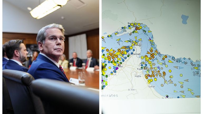Guerre au Moyen-Orient : un accord pourrait être conclu d'ici mercredi sur le détroit d'Ormuz, selon le ministre US des Finances