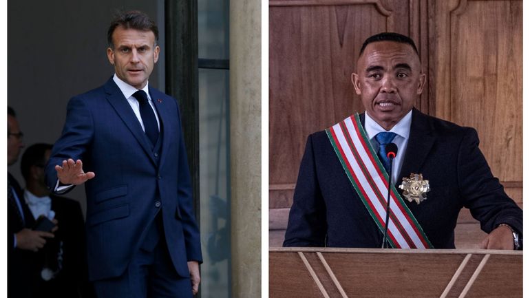Macron offre le soutien de la France au nouveau dirigeant malgache pour accompagner la transition sur l’île Macron offre le soutien de la France au nouveau dirigeant malgache pour accompagner la transition sur l’île