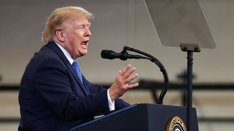 Trump affirme qu'il fera du détroit d'Ormuz un "territoire des Etats-Unis" après la défaite de l'Iran