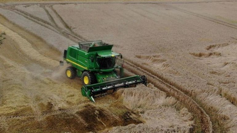 Wallonie : la moisson des blés est particulièrement précoce cette année