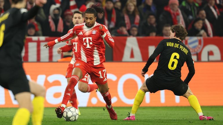 Direct audio Bayern Munich – Union Saint-Gilloise : Kane place le Bayern aux commandes avant de marquer puis de manquer un penalty, Kim exclu