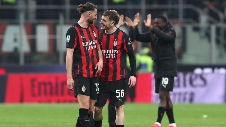 L’AC Milan, avec Saelemaekers, bat encore l’Inter et relance le championnat