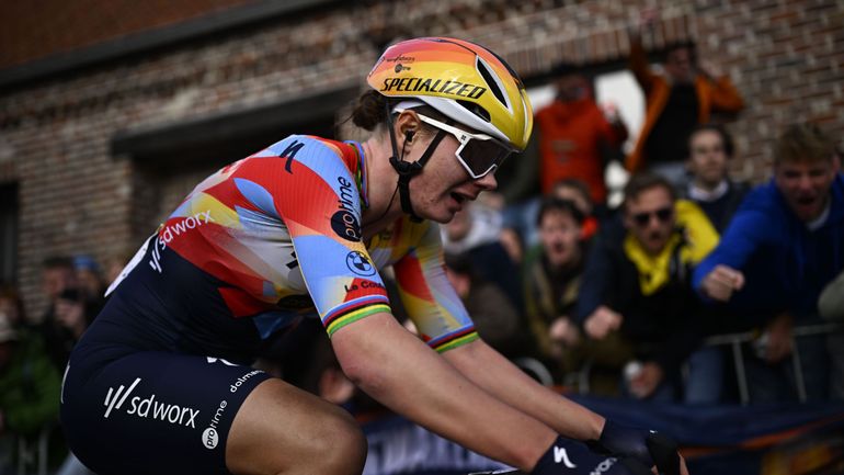 Lotte Kopecky délaisse la piste à Hong Kong et ajoute la Flèche Brabançonne à son programme