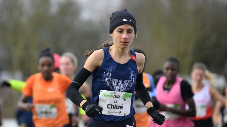 Chloé Herbiet veut offrir une médaille à la délégation belge à l’Euro de cross : "C’est mon objectif" Chloé Herbiet veut offrir une médaille à la délégation belge à l’Euro de cross : "C’est mon objectif"