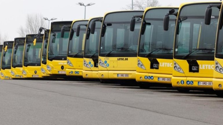 Grève réseau TEC: quelques bus à Charleroi, près de trois lignes sur quatre bloquées à Liège